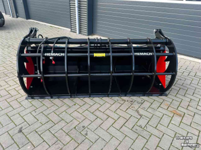 Pelikaanbak / Pelikaangrijper Hemach Silagegrijper / Pelikaanbak  Giant aankoppeling