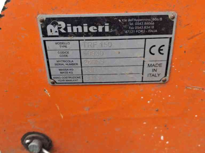 Klepelmaaier Rinieri trf 125