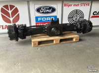 Gebruikte onderdelen van tractoren New Holland Klasse 4 vooras T7 T7000