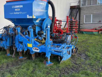 Zaaicombinatie Lemken Zirkon 10/400 KA + Solitair 9/400 KA Zaaicombinatie