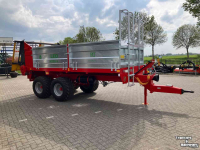 Mestverspreider / Stalmeststrooier Agromet RT n250  8 tons  Roltrans / Agromet mestverspreider