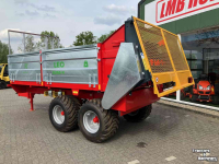 Mestverspreider / Stalmeststrooier Agromet RT n250  8 tons  Roltrans / Agromet mestverspreider