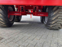 Mestverspreider / Stalmeststrooier Agromet RT n250  8 tons  Roltrans / Agromet mestverspreider