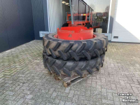 Wielen, Banden, Velgen & Afstandsringen Michelin 14.9R38 BIBX M18 DUBBELLUCHT
