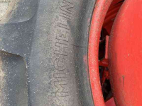 Wielen, Banden, Velgen & Afstandsringen Michelin 14.9R38 BIBX M18 DUBBELLUCHT