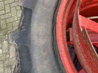 Wielen, Banden, Velgen & Afstandsringen Michelin 14.9R38 BIBX M18 DUBBELLUCHT