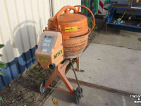 Overige bouwmachines, grondverzetmachines en toebehoren  Atika Profi 145S betonmolen cementmolen betonmixer cementmixer