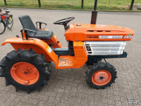 Smalspoor tractor Kubota B1400D