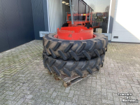 Wielen, Banden, Velgen & Afstandsringen Michelin 14.9R38 BIB'X M18 DUBBELLUCHT