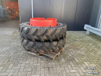 Wielen, Banden, Velgen & Afstandsringen Michelin 14.9R38 BIB'X M18 DUBBELLUCHT