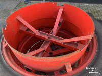 Wielen, Banden, Velgen & Afstandsringen Michelin 14.9R38 BIB'X M18 DUBBELLUCHT