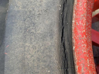 Wielen, Banden, Velgen & Afstandsringen Michelin 14.9R38 BIB'X M18 DUBBELLUCHT