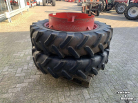 Wielen, Banden, Velgen & Afstandsringen Michelin 14.9R38 BIB'X M18 DUBBELLUCHT