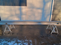 Transportband  onbekend / unknown 6680 X 300 TRANSPORTBAND VLAKKE BAND FLAT BELT CONVEYOR BELT FLACHBAND FÖRDERBAND