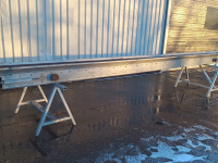 Transportband  onbekend / unknown 6680 X 300 TRANSPORTBAND VLAKKE BAND FLAT BELT CONVEYOR BELT FLACHBAND FÖRDERBAND