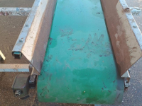 Transportband  onbekend / unknown 6680 X 300 TRANSPORTBAND VLAKKE BAND FLAT BELT CONVEYOR BELT FLACHBAND FÖRDERBAND