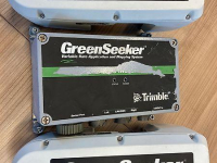 GPS besturings systemen en toebehoren Trimble Green Seeker Gewassensor