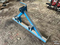 Trekkerbak / Transportbak Jadico Frame trekkerbak transportbak grondbak driepunt ongebruikt