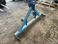 Trekkerbak / Transportbak Jadico Frame trekkerbak transportbak grondbak driepunt ongebruikt