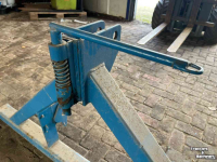Trekkerbak / Transportbak Jadico Frame trekkerbak transportbak grondbak driepunt ongebruikt