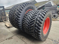Wielen, Banden, Velgen & Afstandsringen Michelin Michelin Roadbib 650/65R42 en 540/65R30. Passend op oa Fendt 700 serie