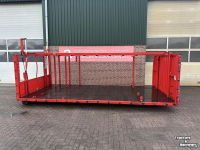 Container / Containerbak  Container flat