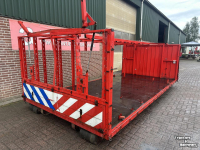 Container / Containerbak  Container flat