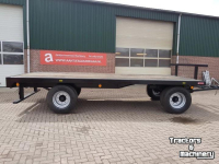 Vierwielige wagen / Landbouwwagen AGM 15 tons balenwagen