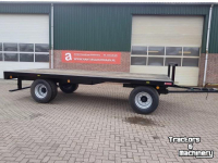 Vierwielige wagen / Landbouwwagen AGM 15 tons balenwagen