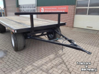 Vierwielige wagen / Landbouwwagen AGM 15 tons balenwagen