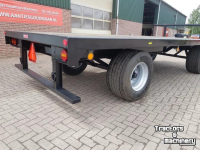 Vierwielige wagen / Landbouwwagen AGM 15 tons balenwagen