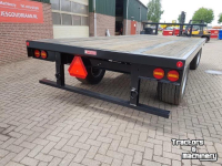 Vierwielige wagen / Landbouwwagen AGM 15 tons balenwagen