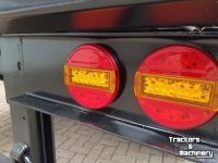 Vierwielige wagen / Landbouwwagen AGM 15 tons balenwagen