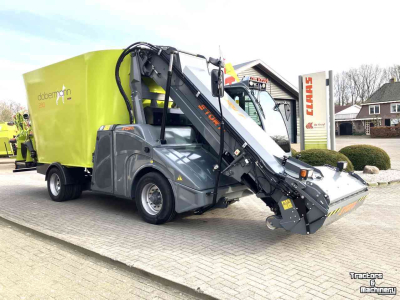 Zelfrijdende Voermengwagen Storti SW 280