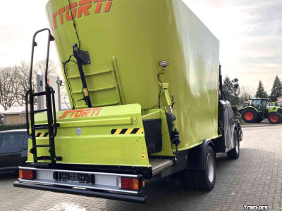 Zelfrijdende Voermengwagen Storti SW 280