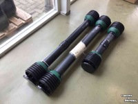 Woeler / Diepwoeler / Voorzetwoeler Kuhn Walterscheid lange aftakas