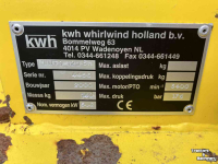 Zuigwagen  Pluto 120 SH