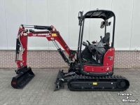 Mini-graver / Mini-graafmachine Yanmar VIO23-6 Canopy