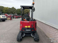 Mini-graver / Mini-graafmachine Yanmar VIO23-6 Canopy
