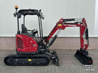 Mini-graver / Mini-graafmachine Yanmar VIO23-6 Canopy