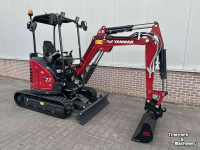 Mini-graver / Mini-graafmachine Yanmar VIO23-6 Canopy