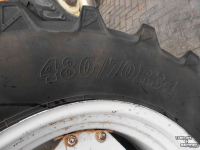 Wielen, Banden, Velgen & Afstandsringen BKT 480/70r34