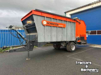 Voerverdeelwagen  / Voerdoseerwagen Schouten MDW 140