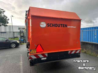 Voerverdeelwagen  / Voerdoseerwagen Schouten MDW 140