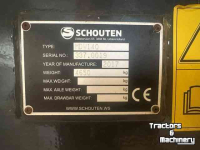 Voerverdeelwagen  / Voerdoseerwagen Schouten MDW 140