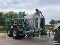 Mesttank Agrimat 21000 Vacuumtank + Vogelsang 24 meter