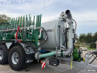 Mesttank Agrimat 21000 Vacuumtank + Vogelsang 24 meter