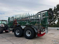 Mesttank Agrimat 21000 Vacuumtank + Vogelsang 24 meter
