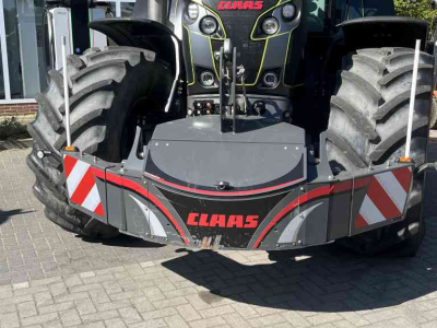 Front-bumper TractorBumper Claas trekkerbumper + frontgewicht (tractorbumper / Unterfahrschutz