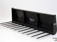 Overige mestmachines en toebehoren Qmac Mestvork 220 Mestriek euro